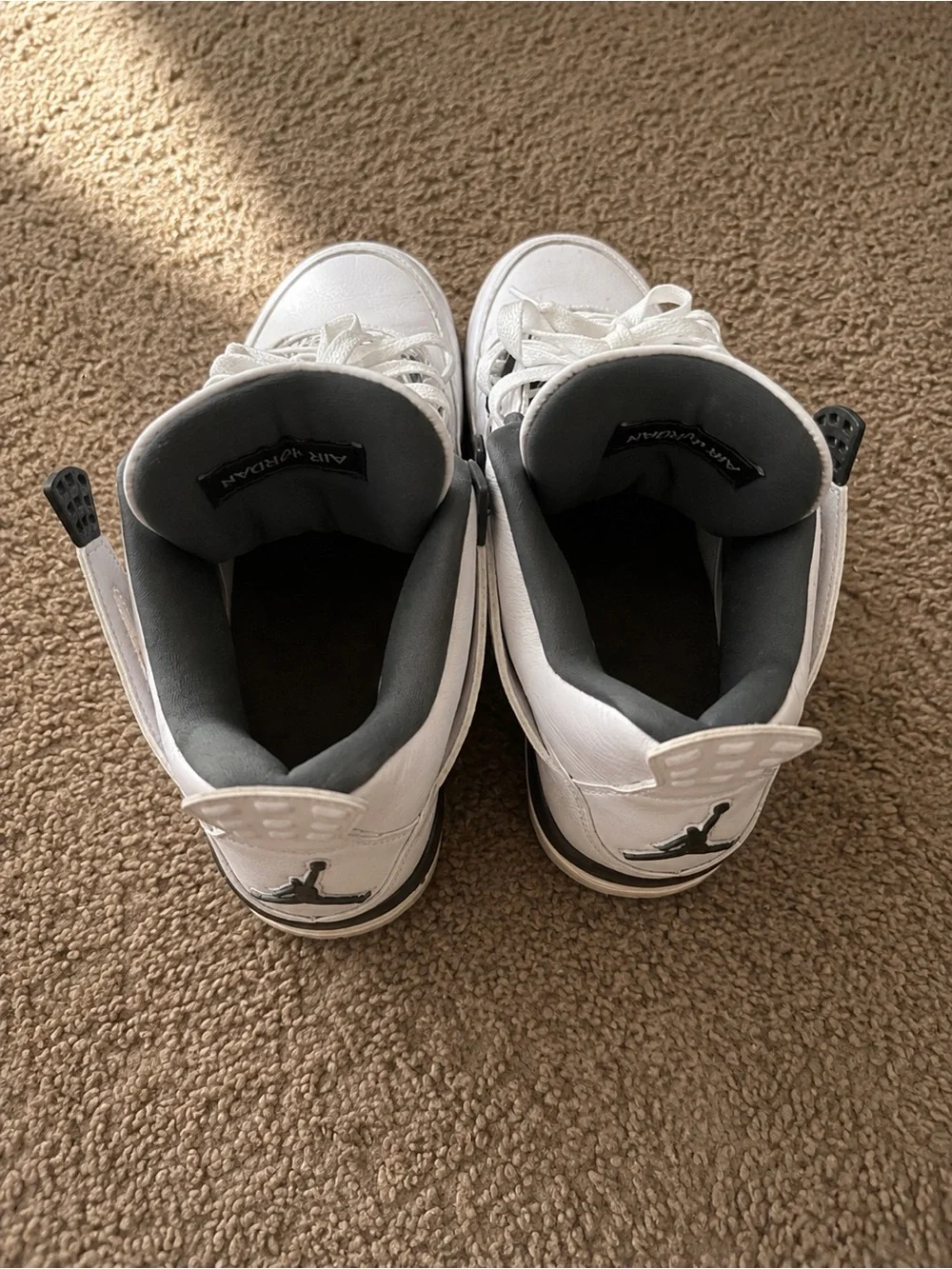 Air Jordan 4 Oxford green